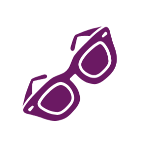 occhiali per luce pulsata